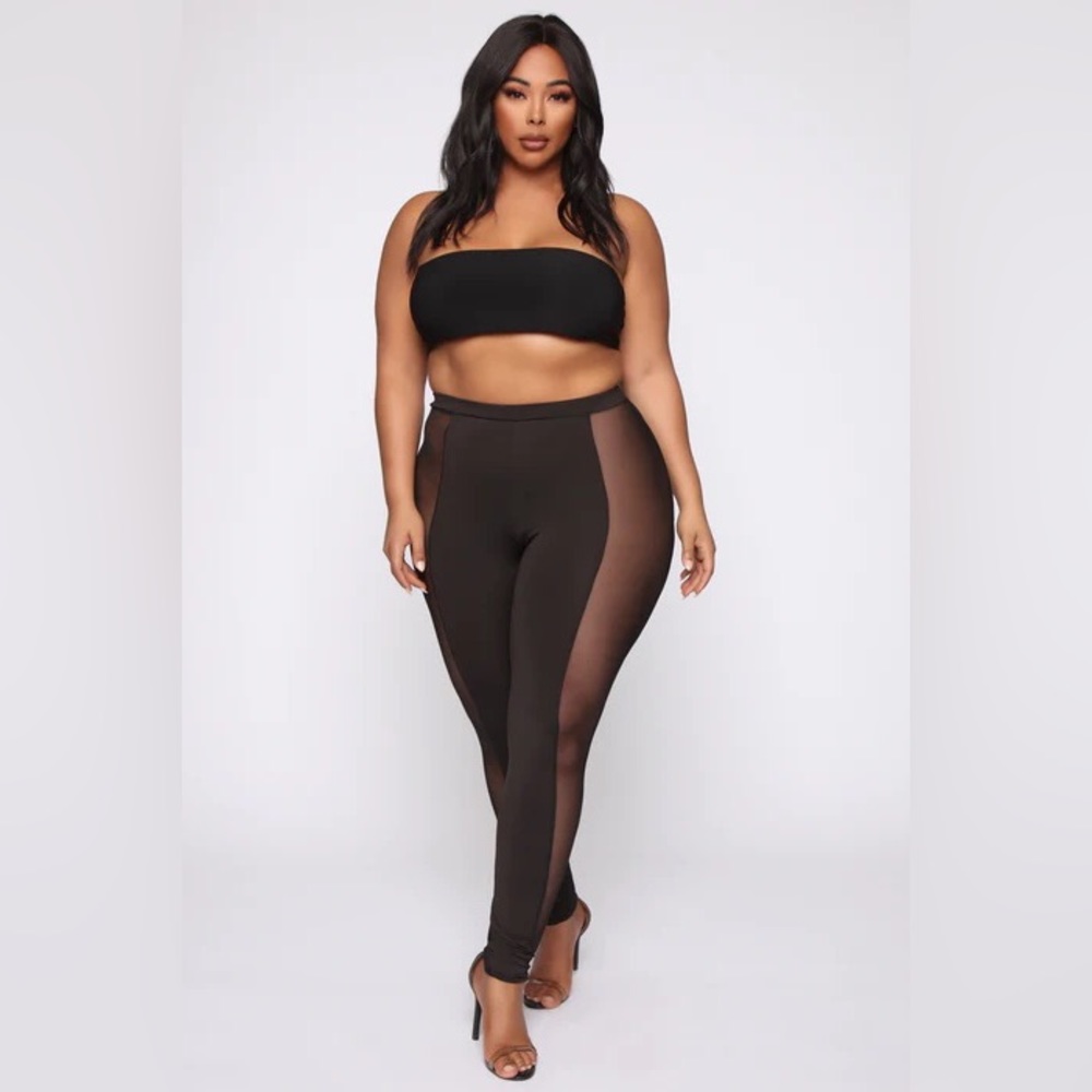 NWT Celena Mesh Pants